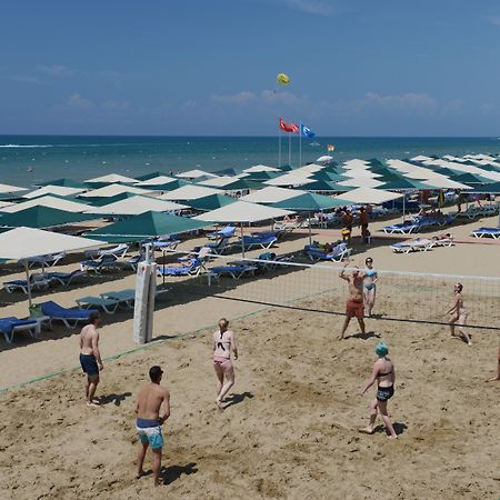 Miramare Beach Hotel سيدي المظهر الخارجي الصورة