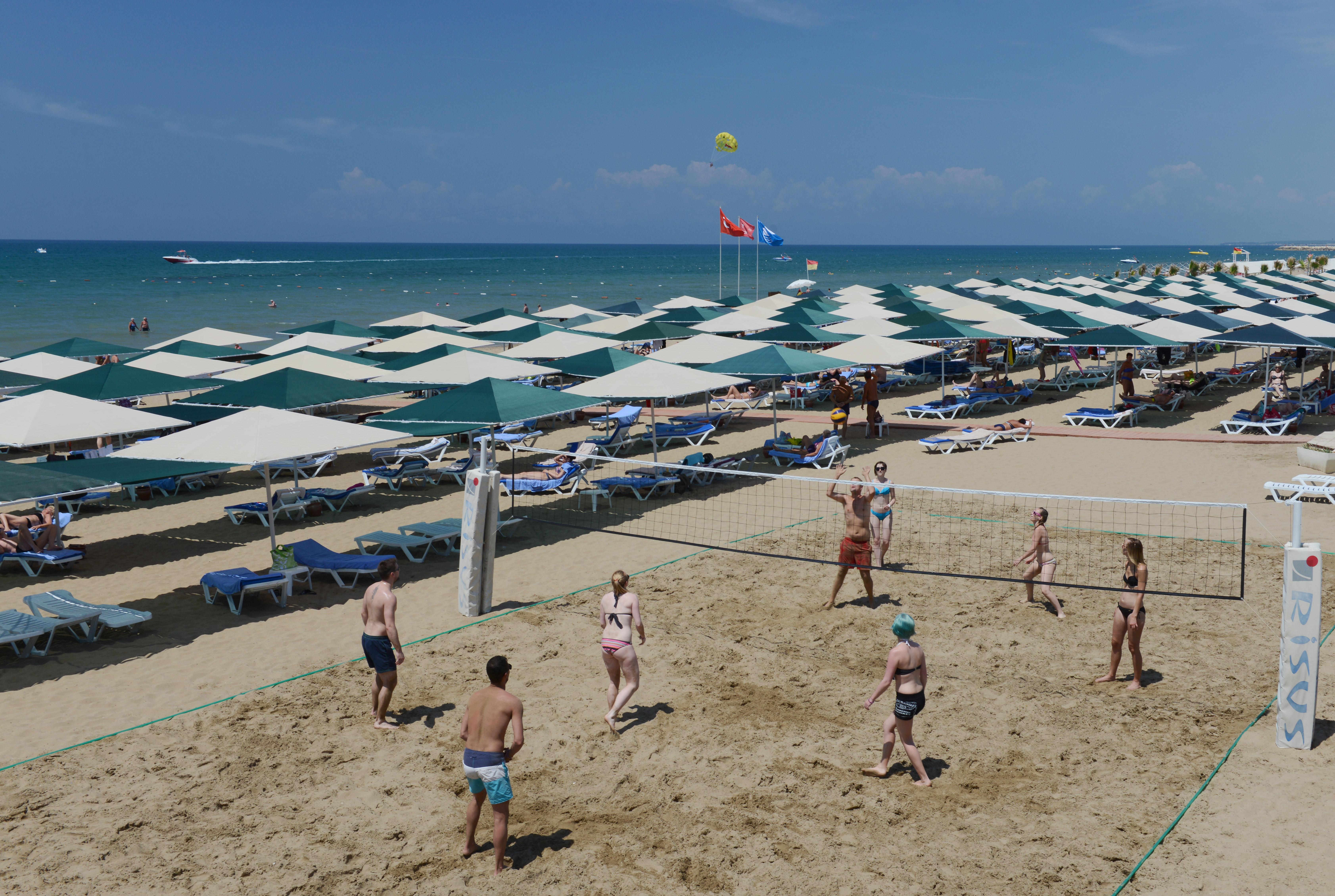 Miramare Beach Hotel سيدي المظهر الخارجي الصورة