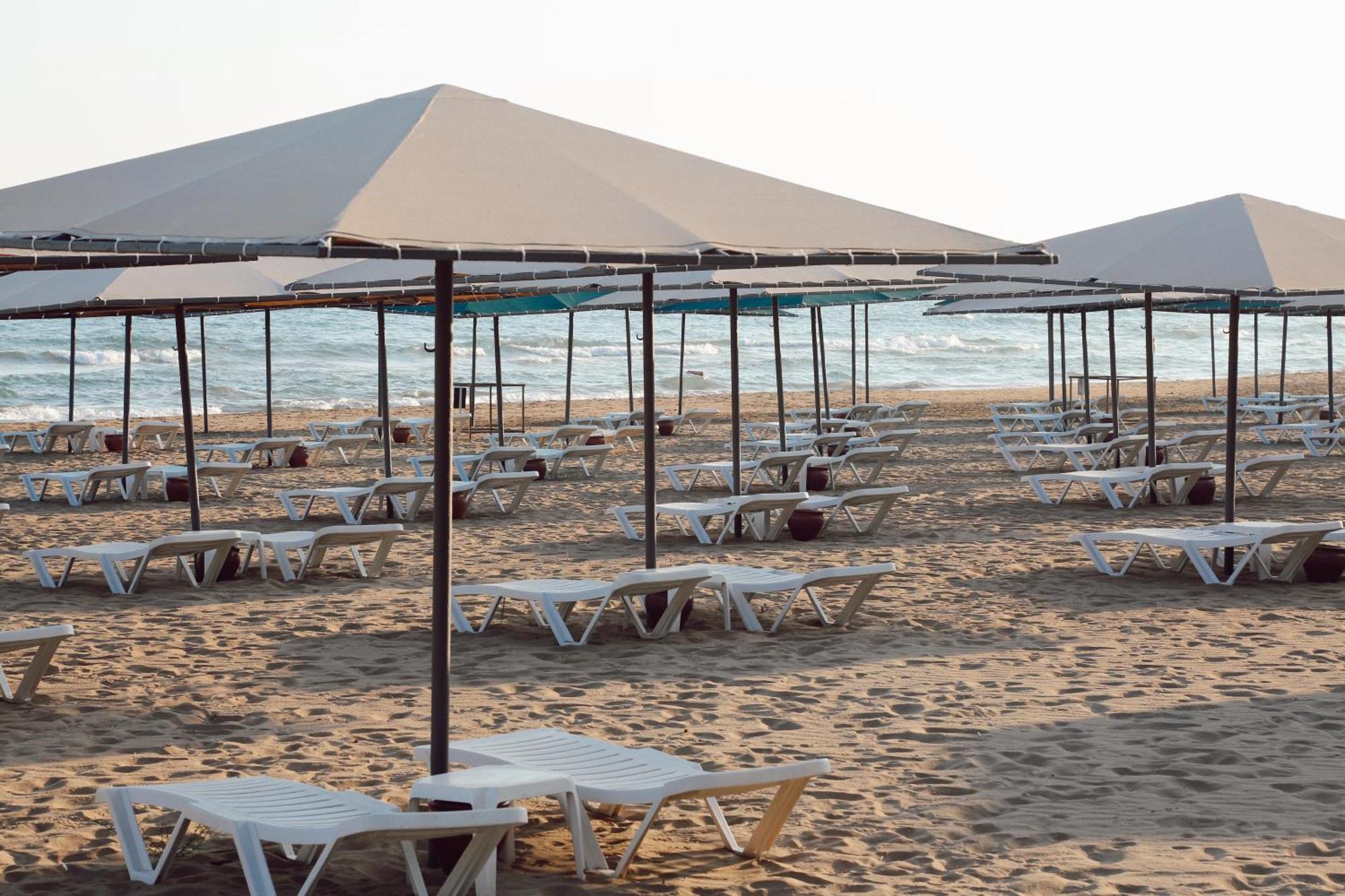 Miramare Beach Hotel سيدي المظهر الخارجي الصورة