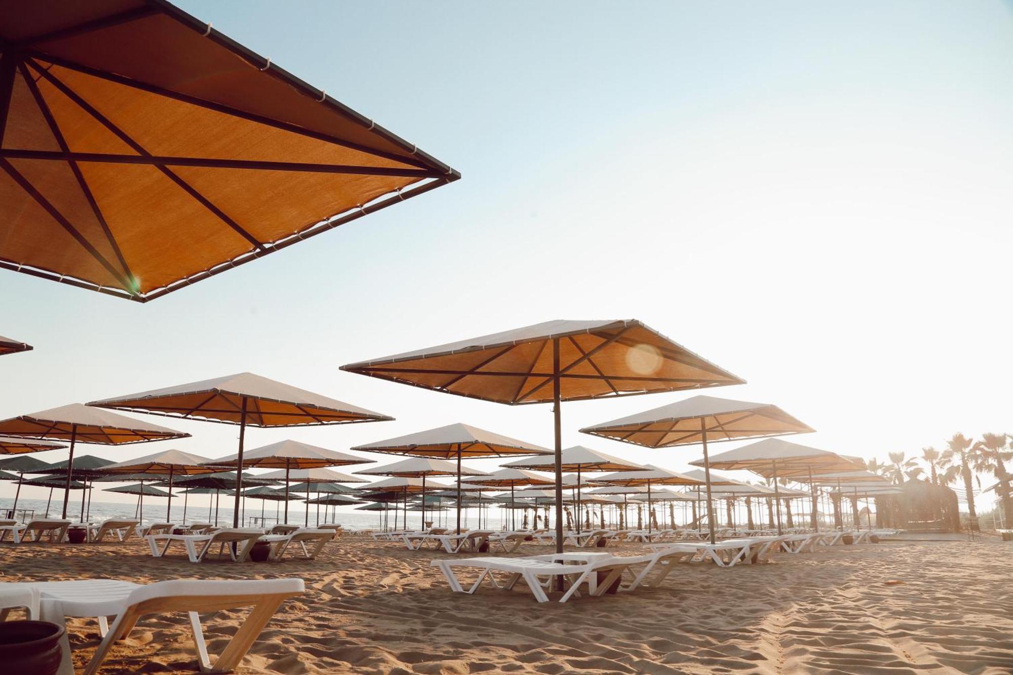 Miramare Beach Hotel سيدي المظهر الخارجي الصورة