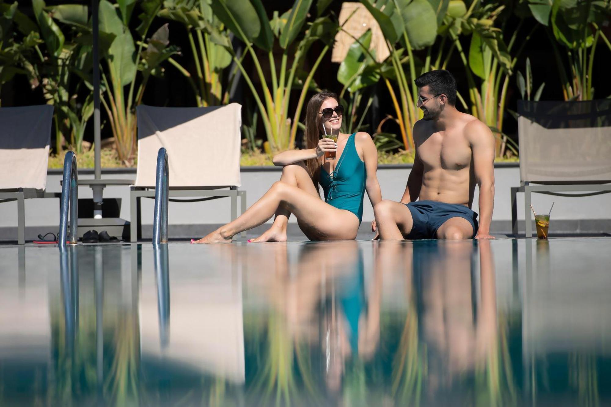 Miramare Beach Hotel سيدي المظهر الخارجي الصورة