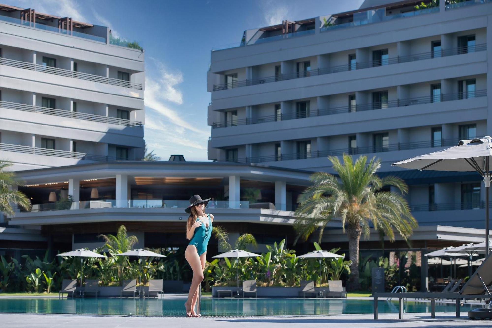 Miramare Beach Hotel سيدي المظهر الخارجي الصورة