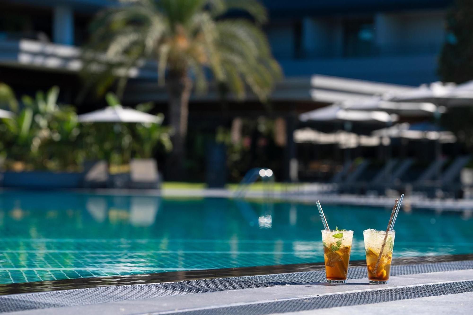 Miramare Beach Hotel سيدي المظهر الخارجي الصورة